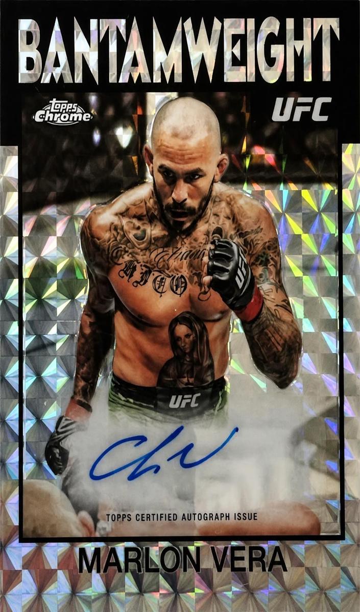 2026 Marlon Vera [Geometric Refractor] #86S-MV
