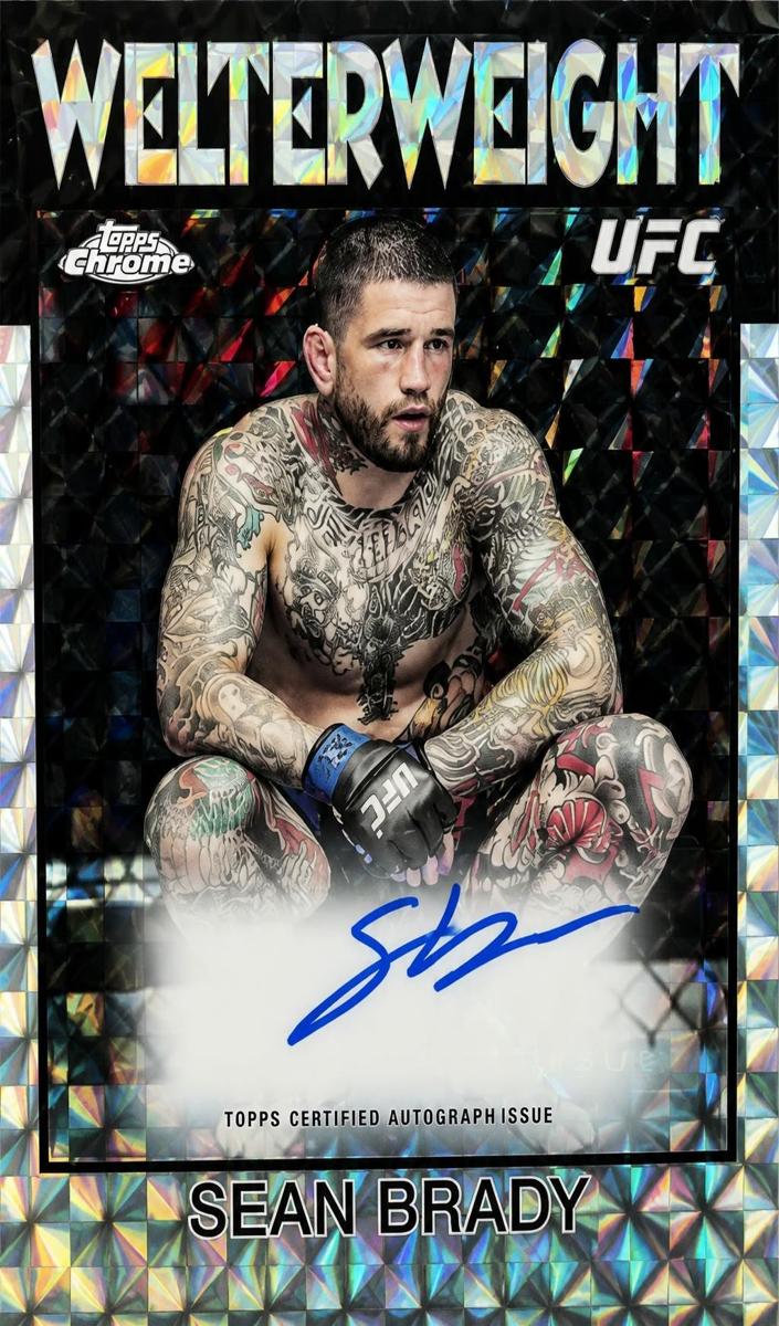2026 Sean Brady [Geometric Refractor] #86S-SB