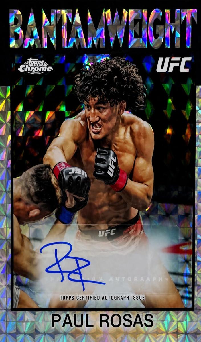 2026 Raul Rosas [Geometric Refractor] #86S-RR