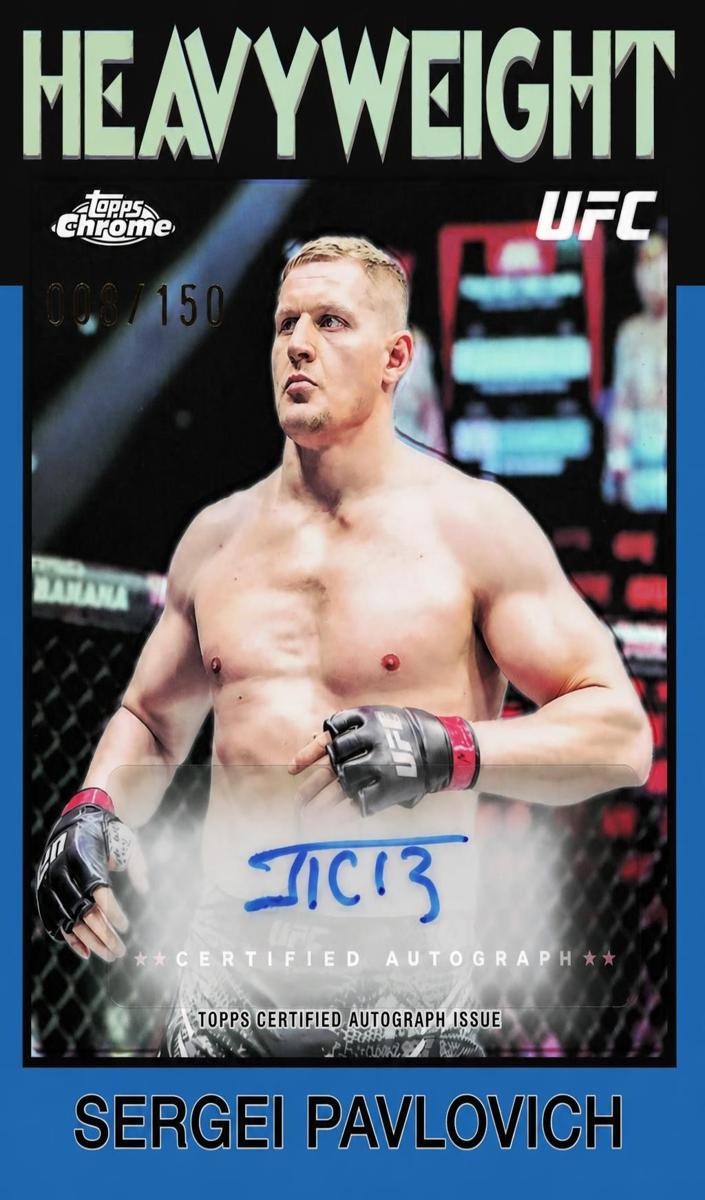 2026 Sergei Pavlovich [Blue Refractor] #86S-SP
