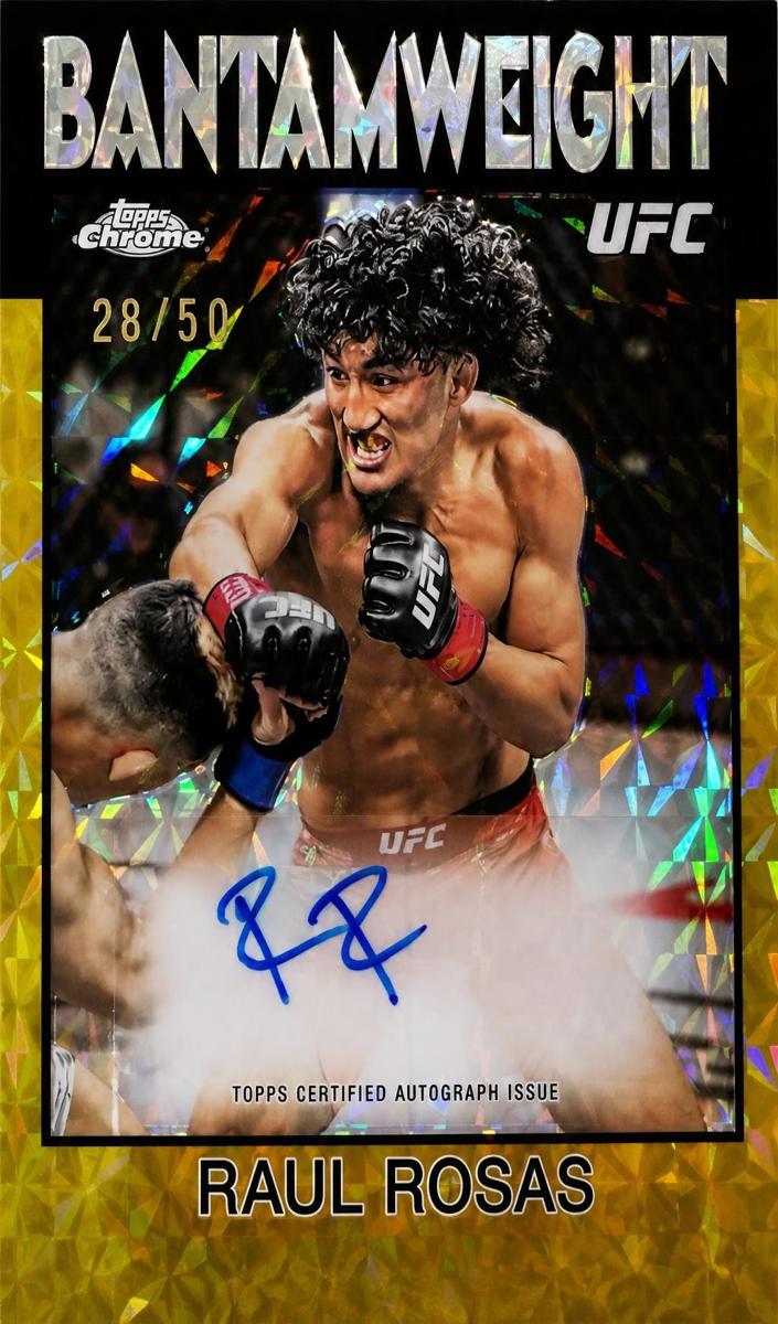 2026 Raul Rosas [Gold Refractor] #86S-RR
