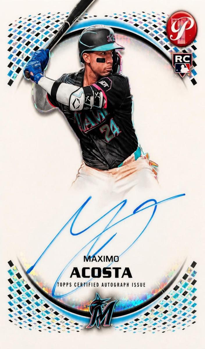 2026 Maximo Acosta #PA-MA