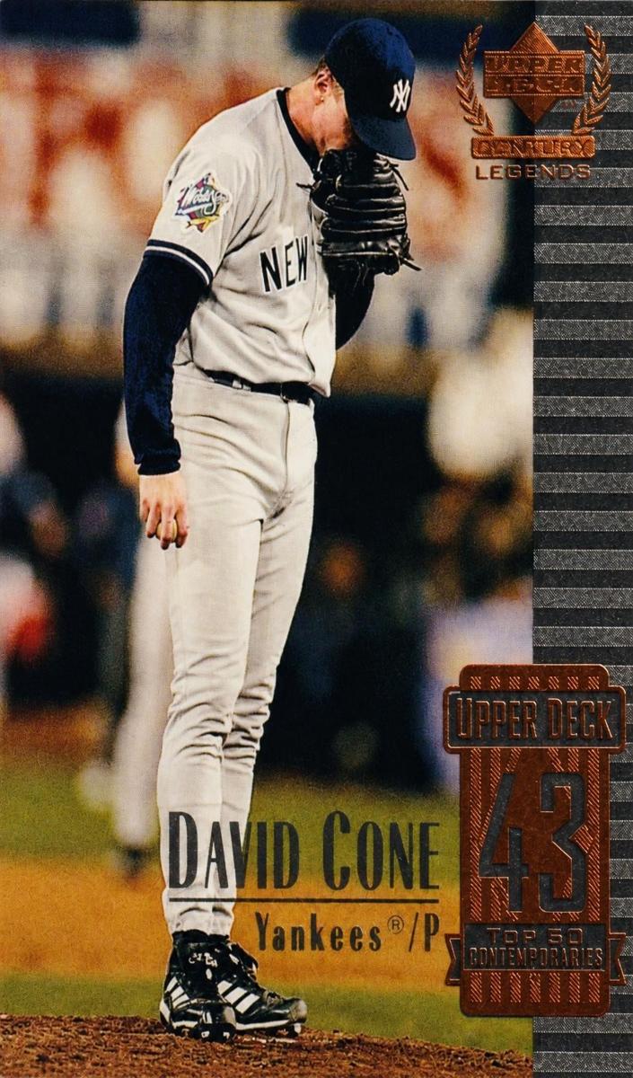 1999 David Cone #93