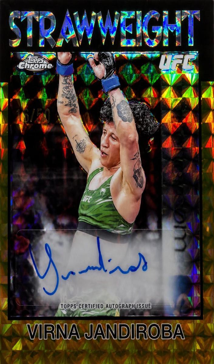 2026 Virna Jandiroba [Gold Geometric Refractor] #86S-VJ