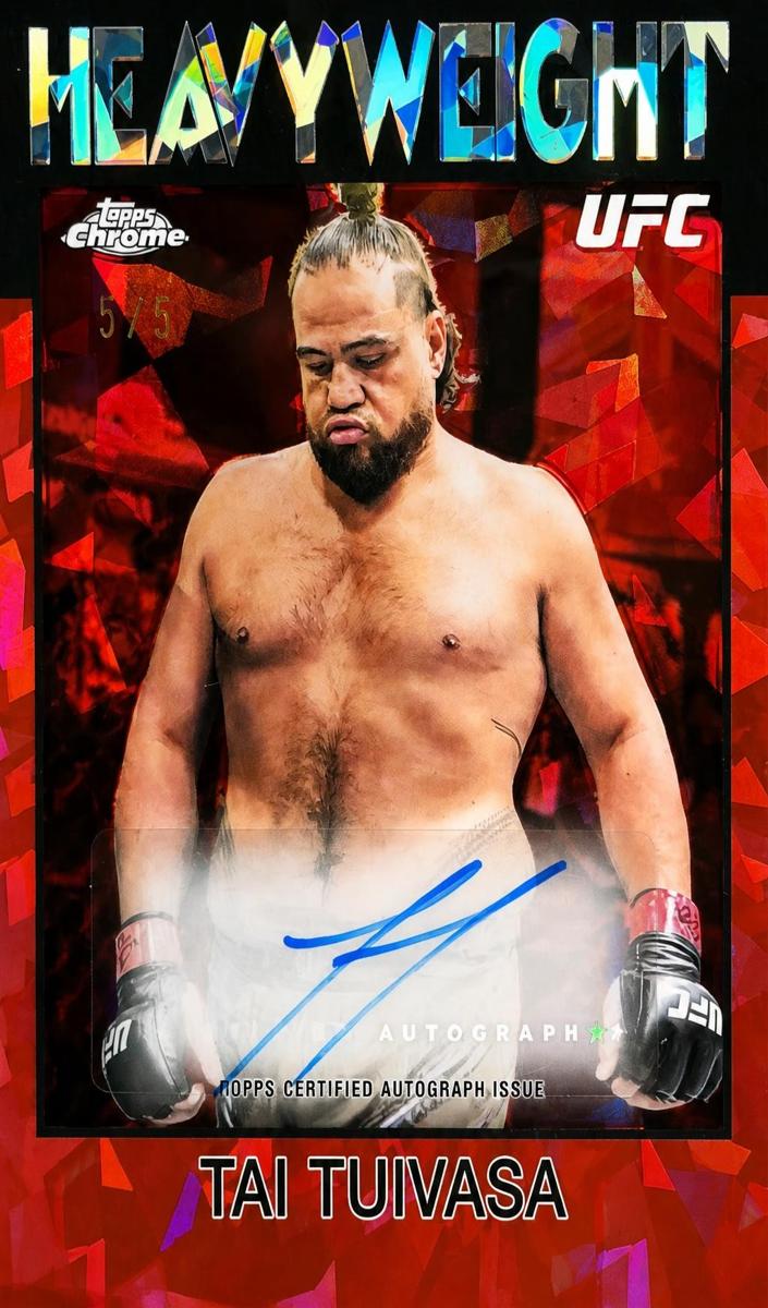2026 Tai Tuivasa [Red Refractor] #86S-TU