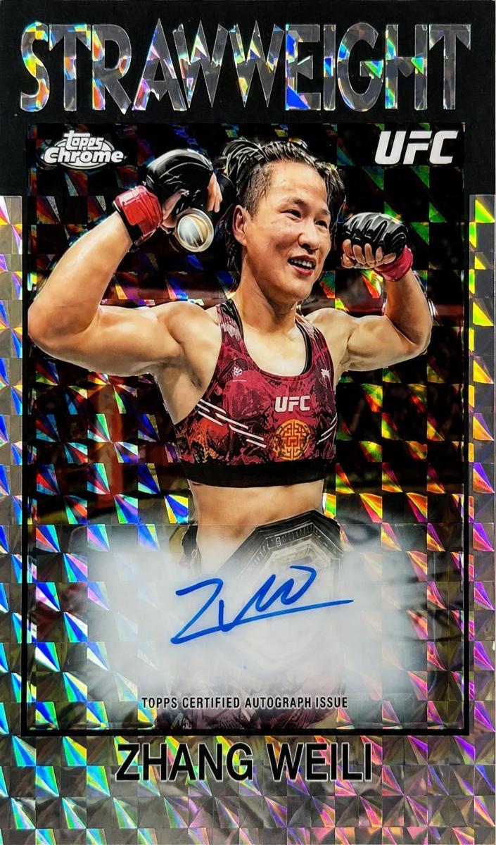 2026 Zhang Weili [Geometric Refractor] #86S-ZW