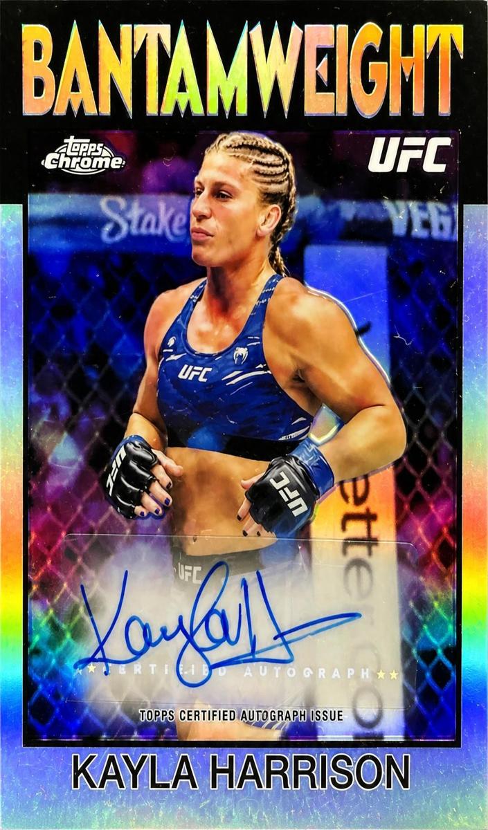 2026 Kayla Harrison [Refractor] #86S-KH