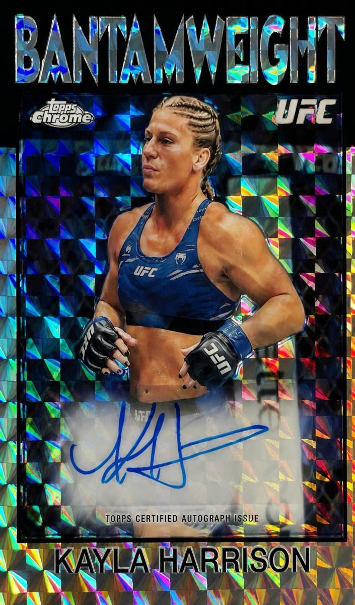 2026 Kayla Harrison [Geometric Refractor] #86S-KH