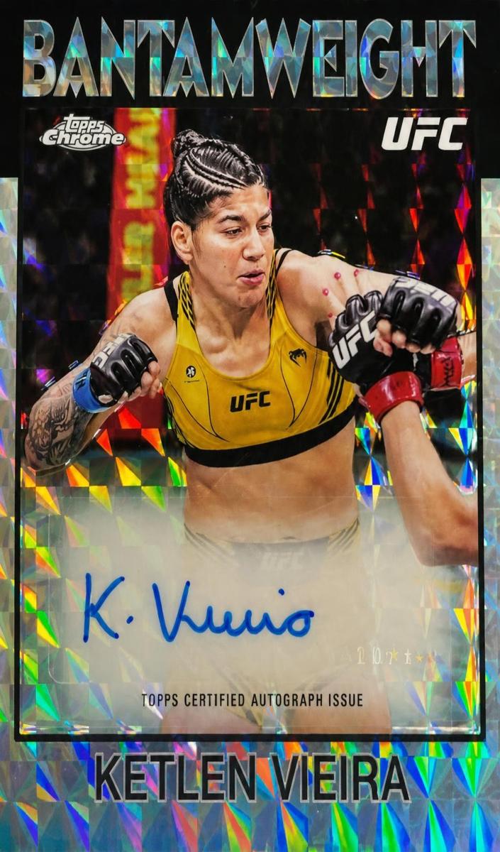 2026 Ketlen Vieira [Geometric Refractor] #86S-KV