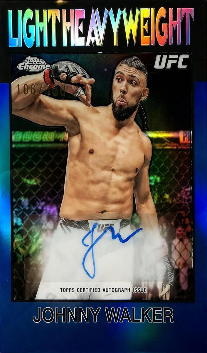 2026 Johnny Walker [Blue Refractor] #86S-JW