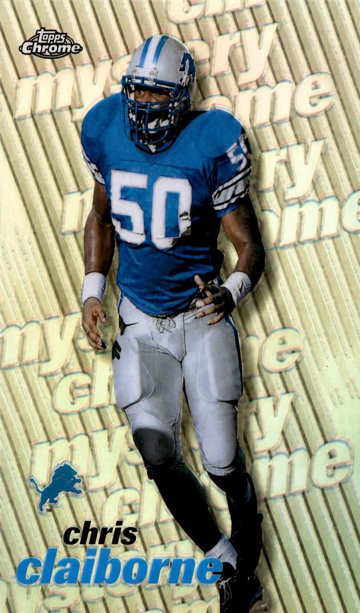 1999 Topps Chris Claiborne #M4 card