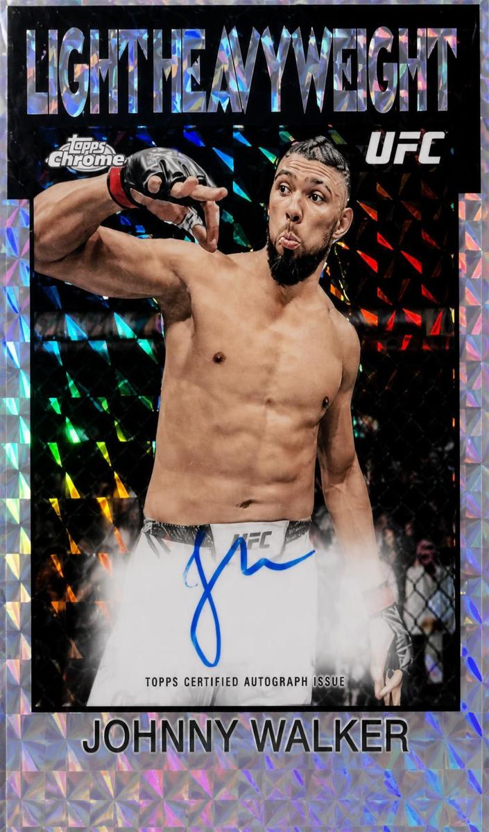 2026 Johnny Walker [Geometric Refractor] #86S-JW
