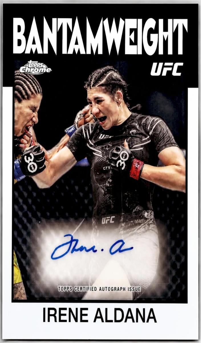 2026 Irene Aldana [Refractor] #86S-IR