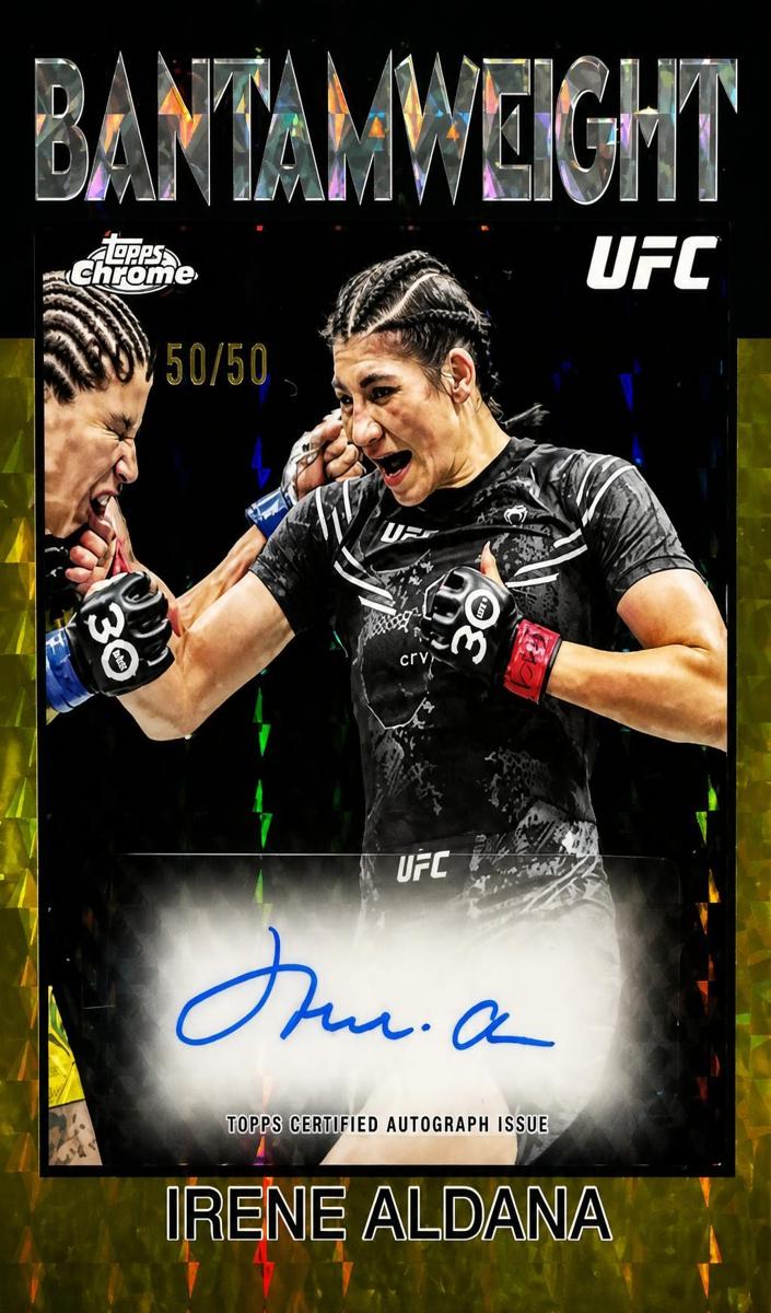 2026 Irene Aldana [Gold Refractor] #86S-IR