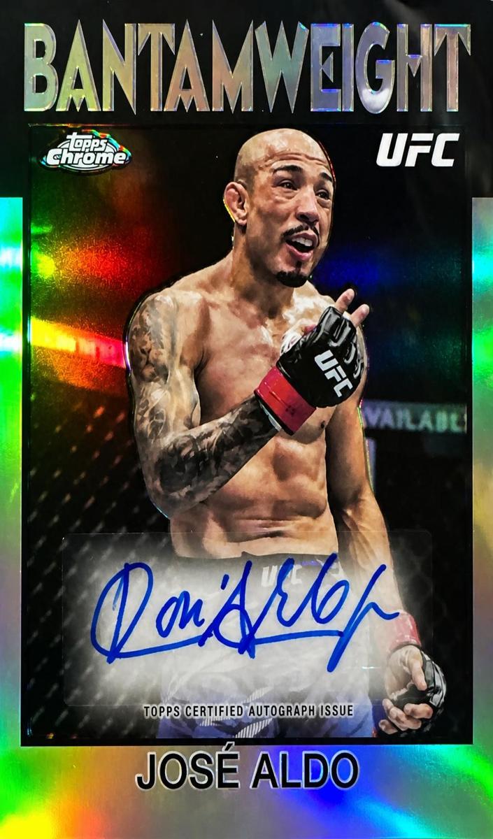 2026 Jose Aldo [Refractor] #86S-JA