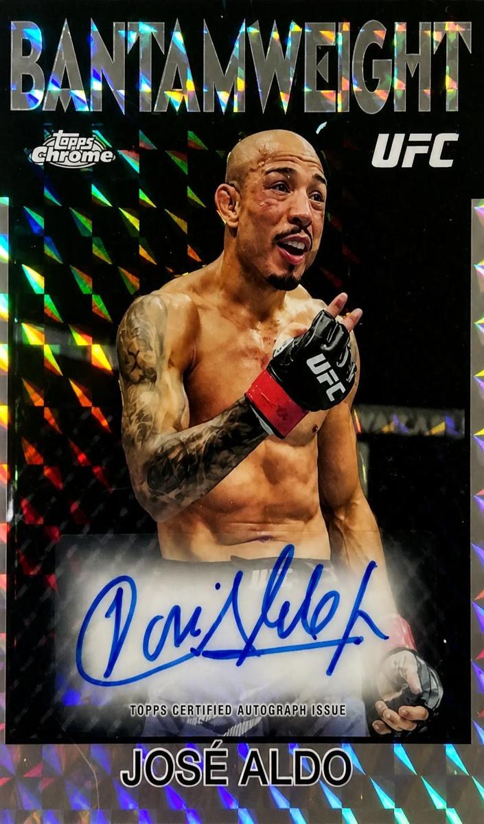 2026 Jose Aldo [Geometric Refractor] #86S-JA
