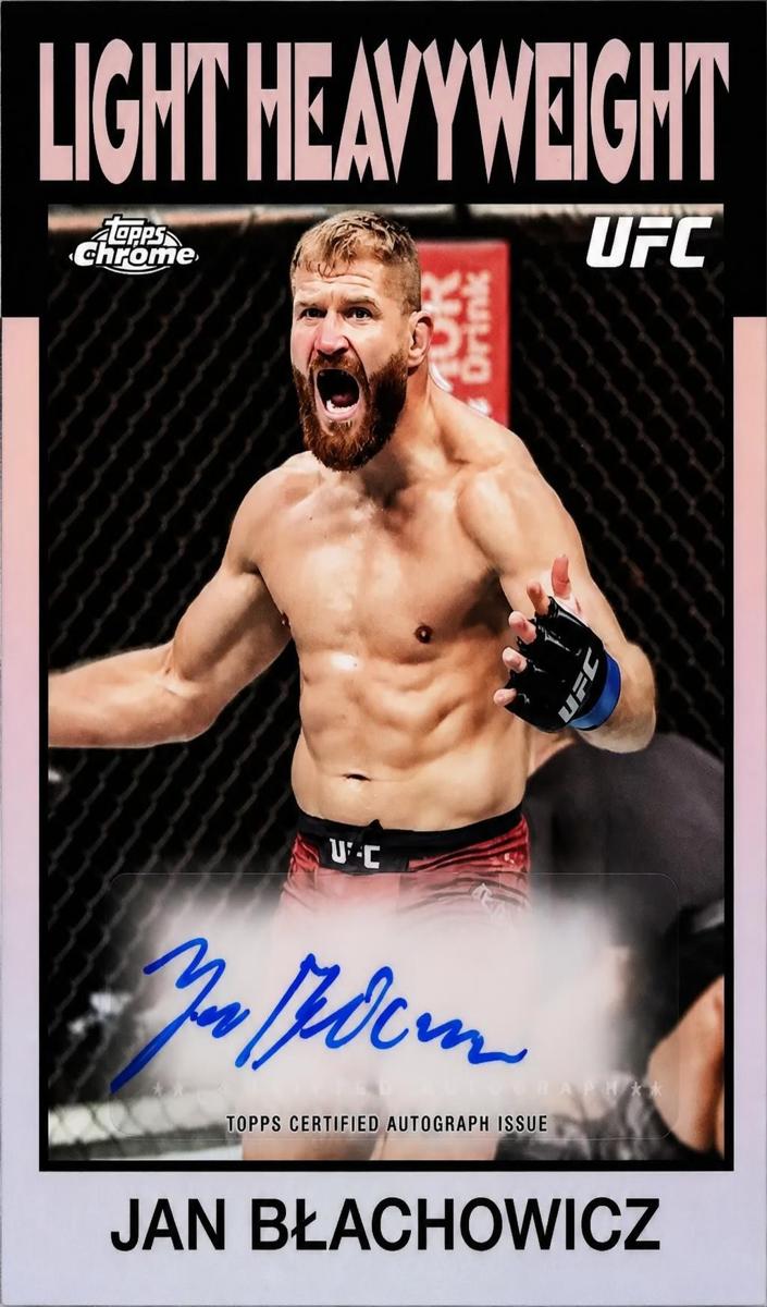2026 Jan Błachowicz [Refractor] #86S-JB
