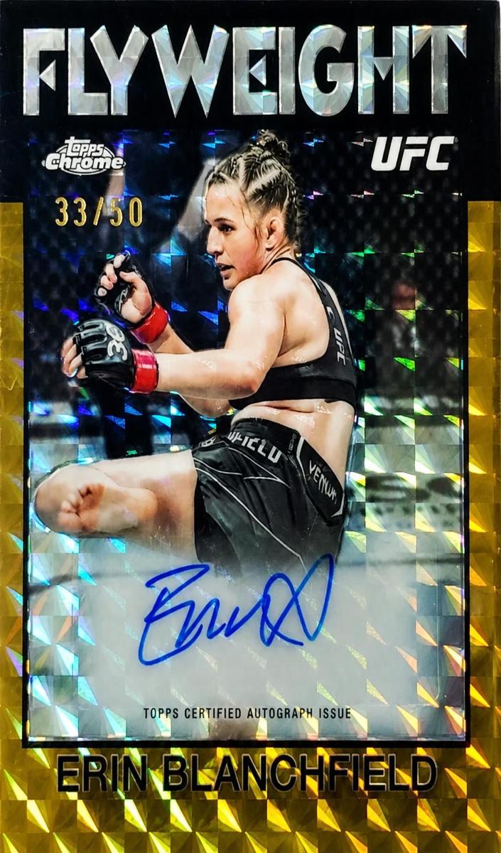 2026 Erin Blanchfield [Gold Geometric Refractor] #86S-EB
