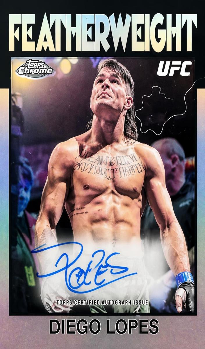 2026 Diego Lopes [Refractor] #86S-DL