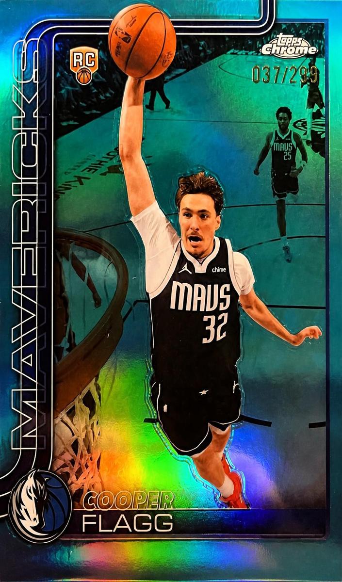 2025 Cooper Flagg [Teal Refractor] #151