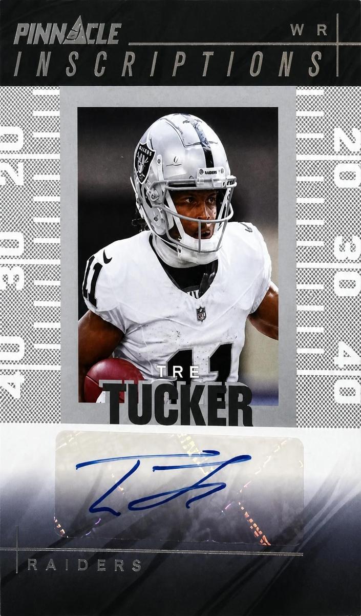 2024 Tre Tucker #PI-TTR