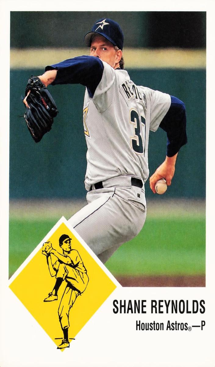 1998 Fleer Tradition Shane Reynolds #96 card