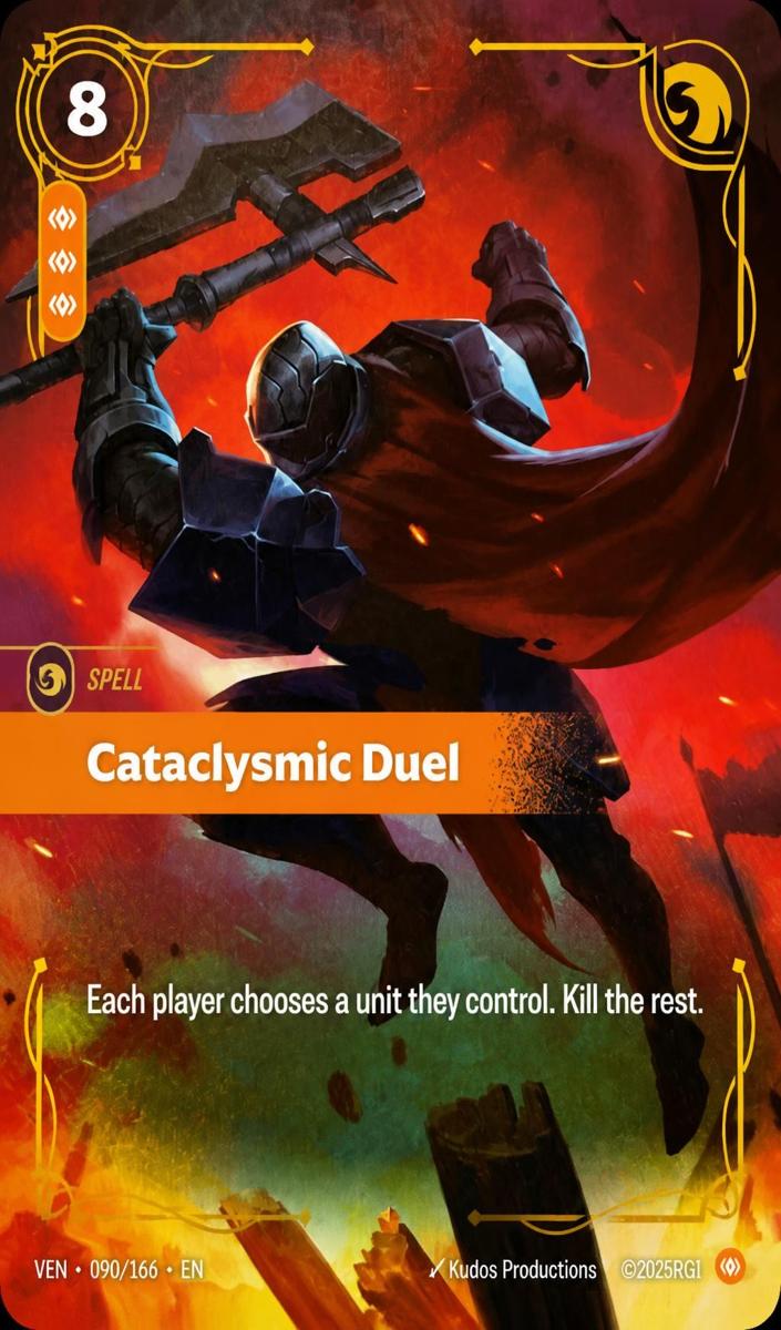 2026 Cataclysmic Duel [Foil] #90