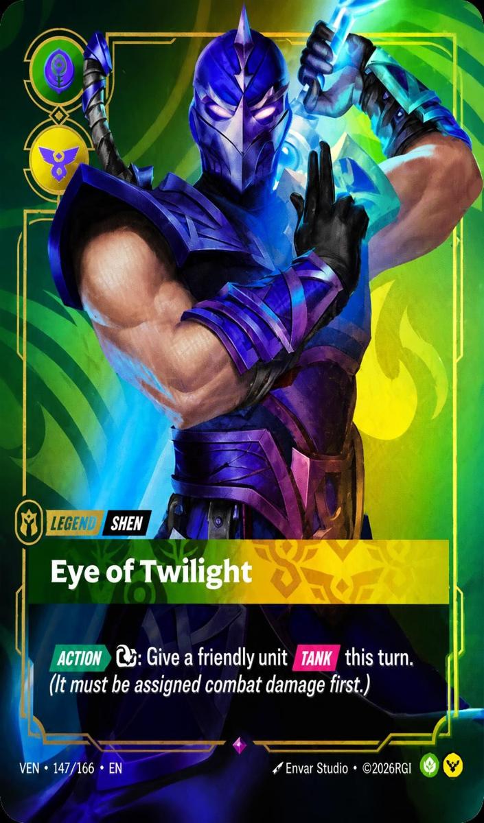 2026 Shen - Eye of Twilight [Foil] #147