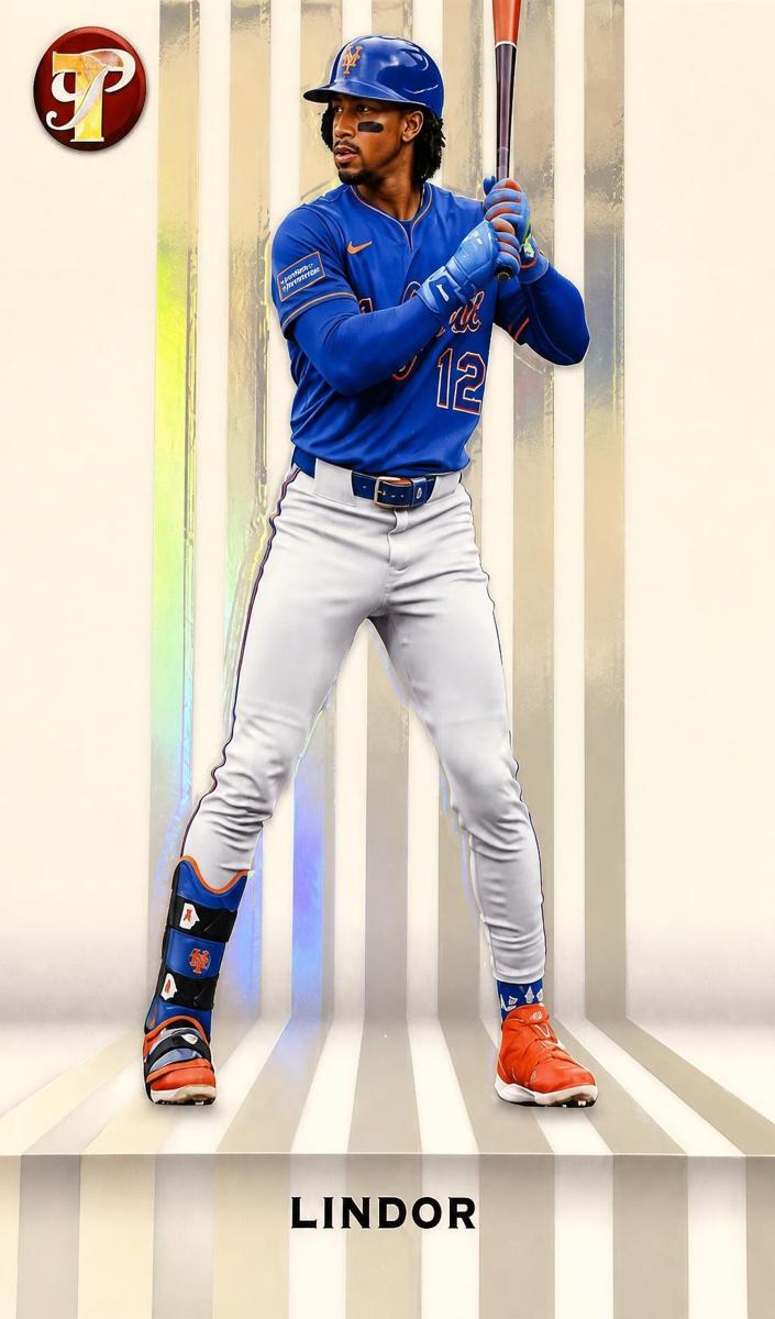 2026 Francisco Lindor #S-26