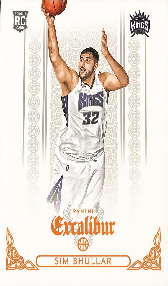 2014 Sim Bhullar [Knights Templar] #156