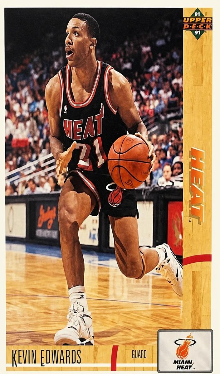 1991 Upper Deck Kevin Edwards #141 card
