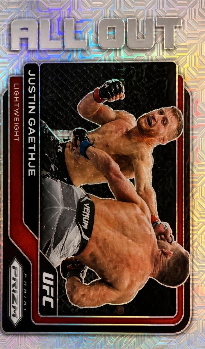 2023 Justin Gaethje [Mojo] #18