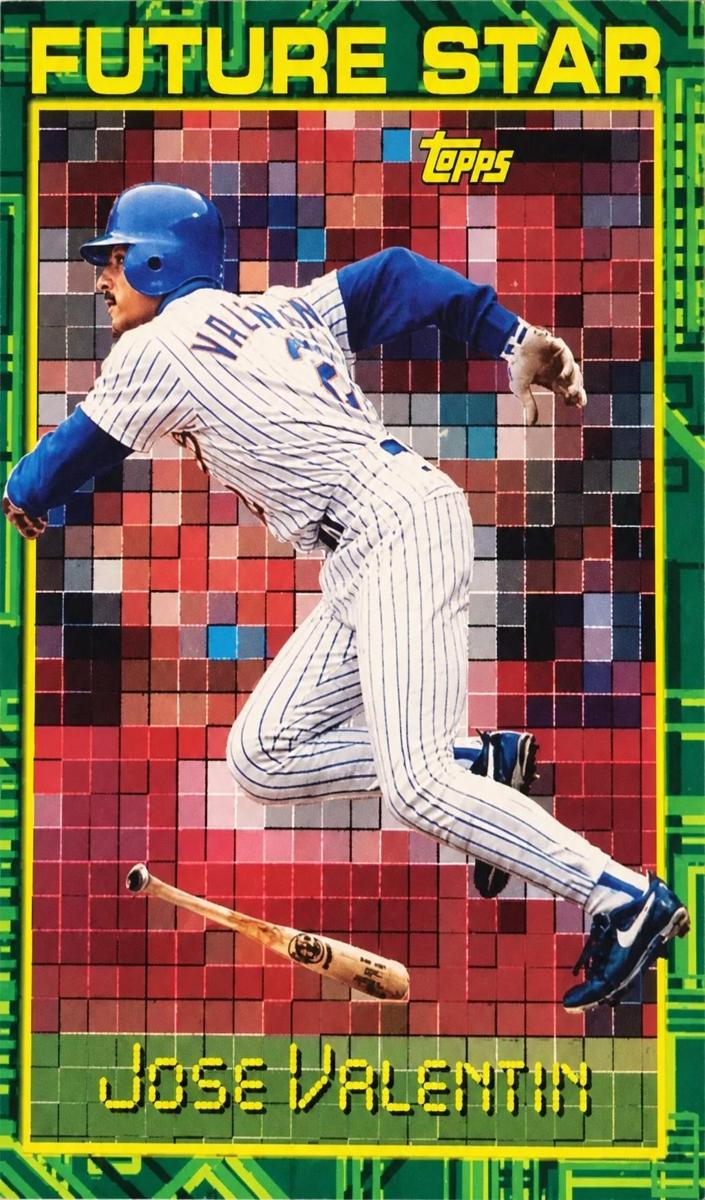 1994 Topps Jose Valentin #251 card