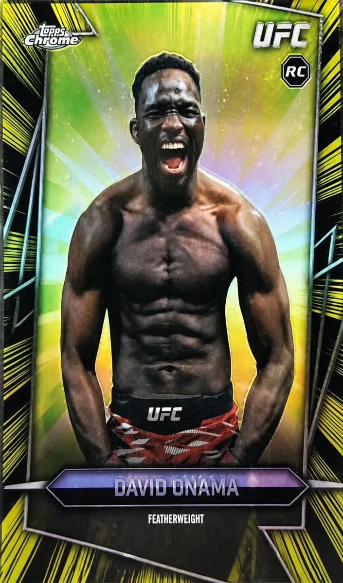 2026 David Onama #RR-4