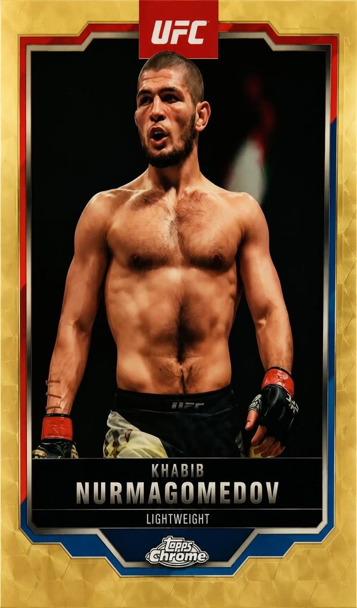 2025 Khabib Nurmagomedov [Superfractor] #36
