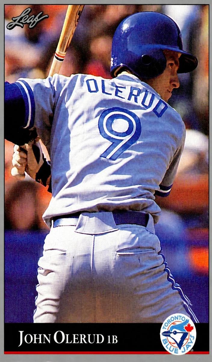 1992 Leaf John Olerud #60 card