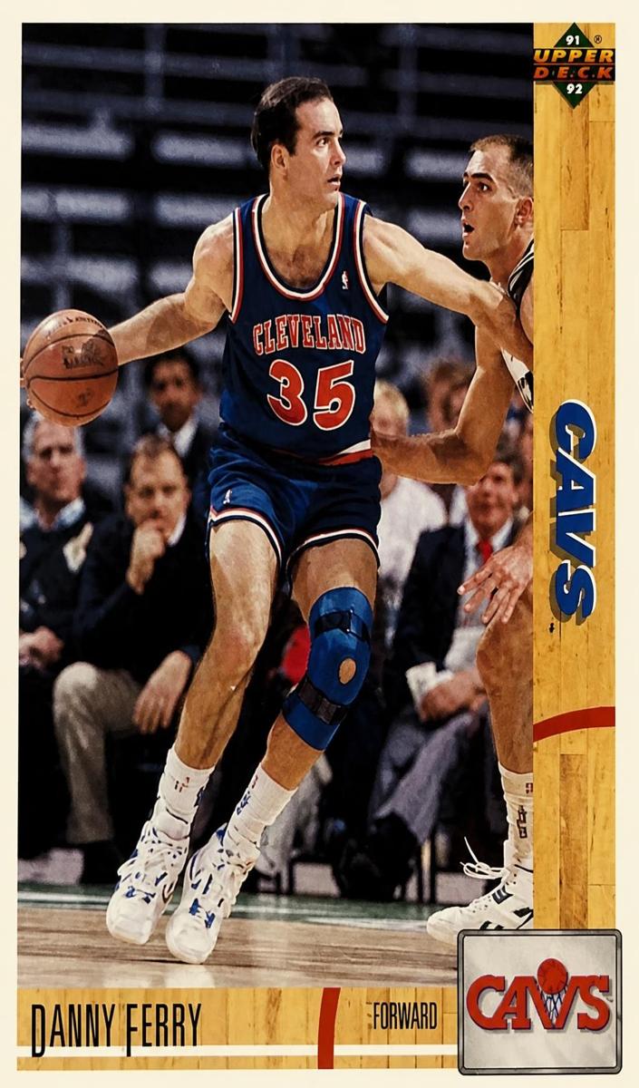 1991 Upper Deck Danny Ferry #237 card