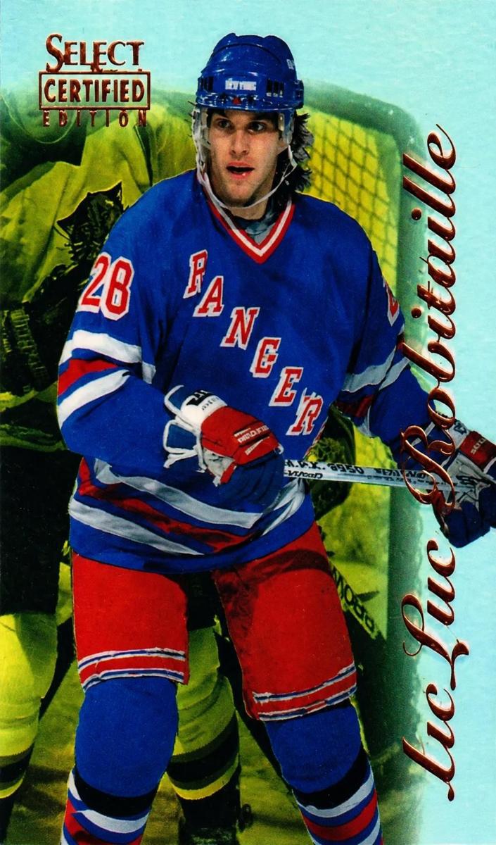 1996 Luc Robitaille [Mirror Gold] #13