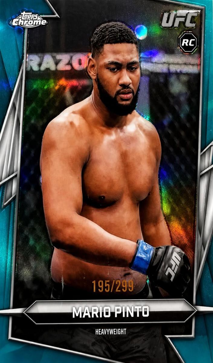 2026 Mario Pinto [Teal Refractor] #31