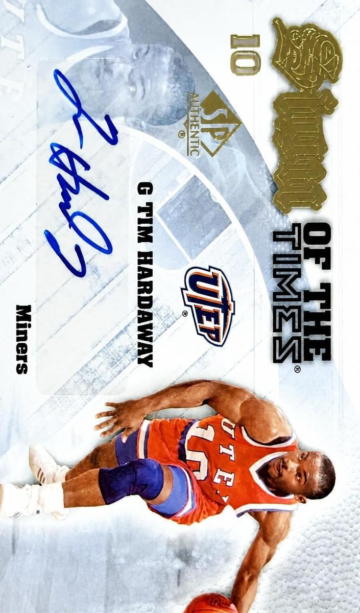2013 Tim Hardaway #S-TH