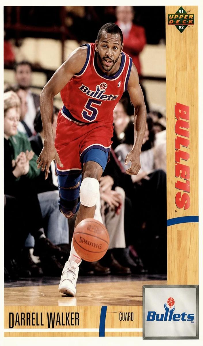 1991 Upper Deck Darrell Walker #367 card