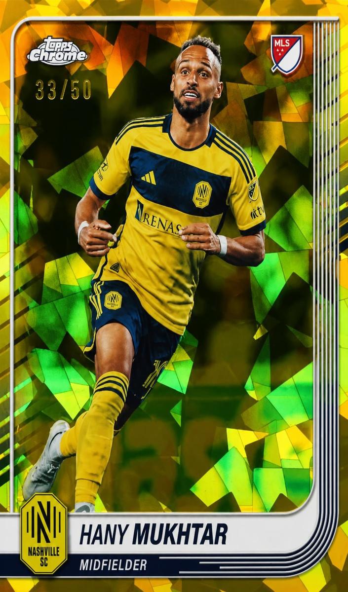2025 Hany Mukhtar [Gold] #36