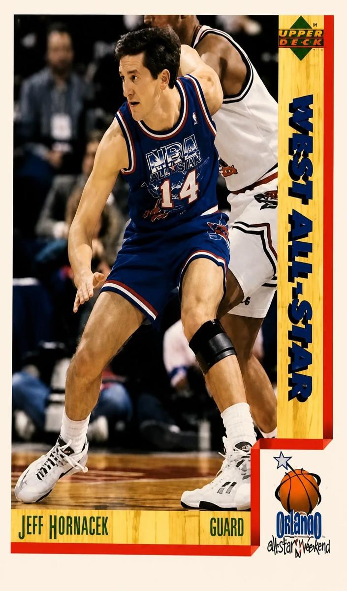 1991 Jeff Hornacek #21