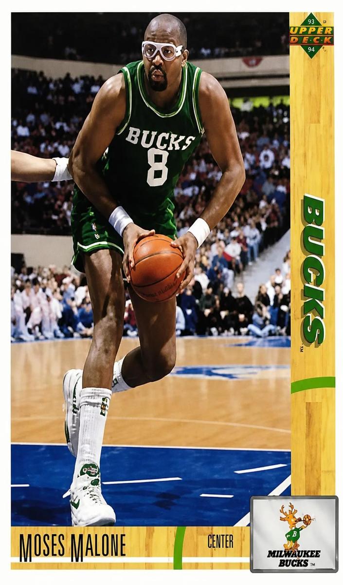1991 Moses Malone #71