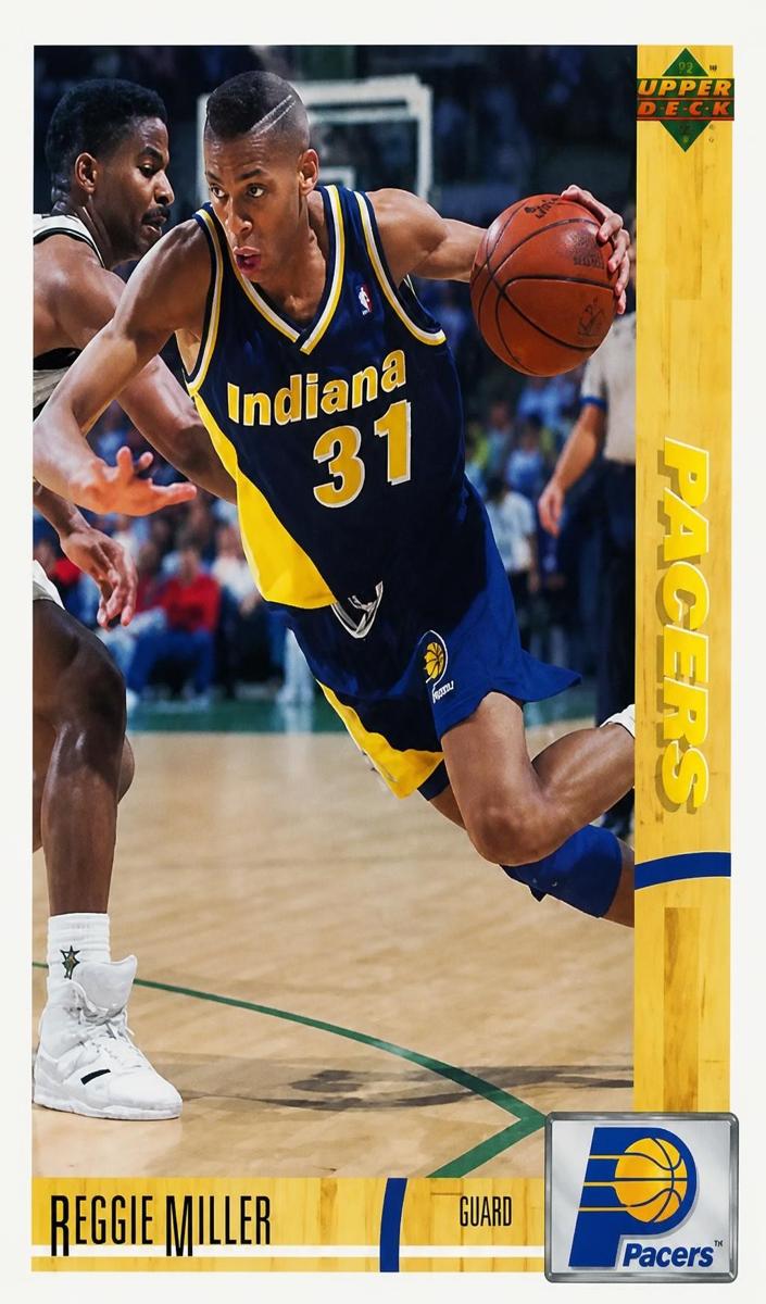 1991 Reggie Miller #57