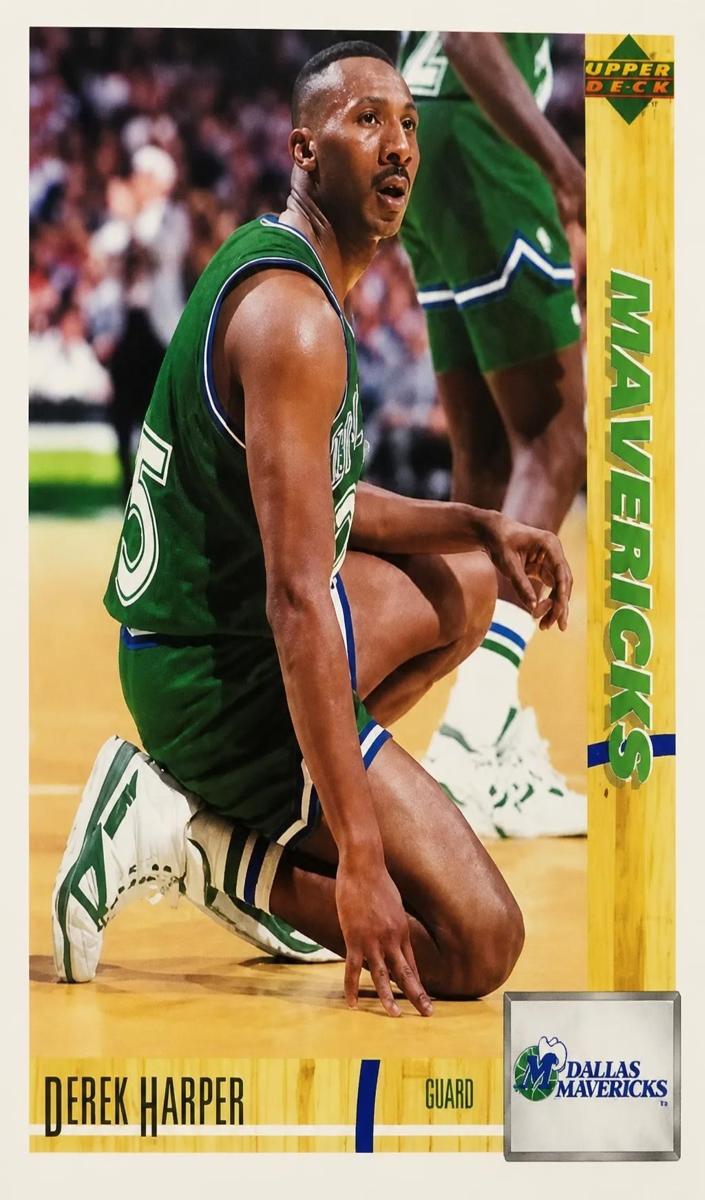 1991 Derek Harper #44