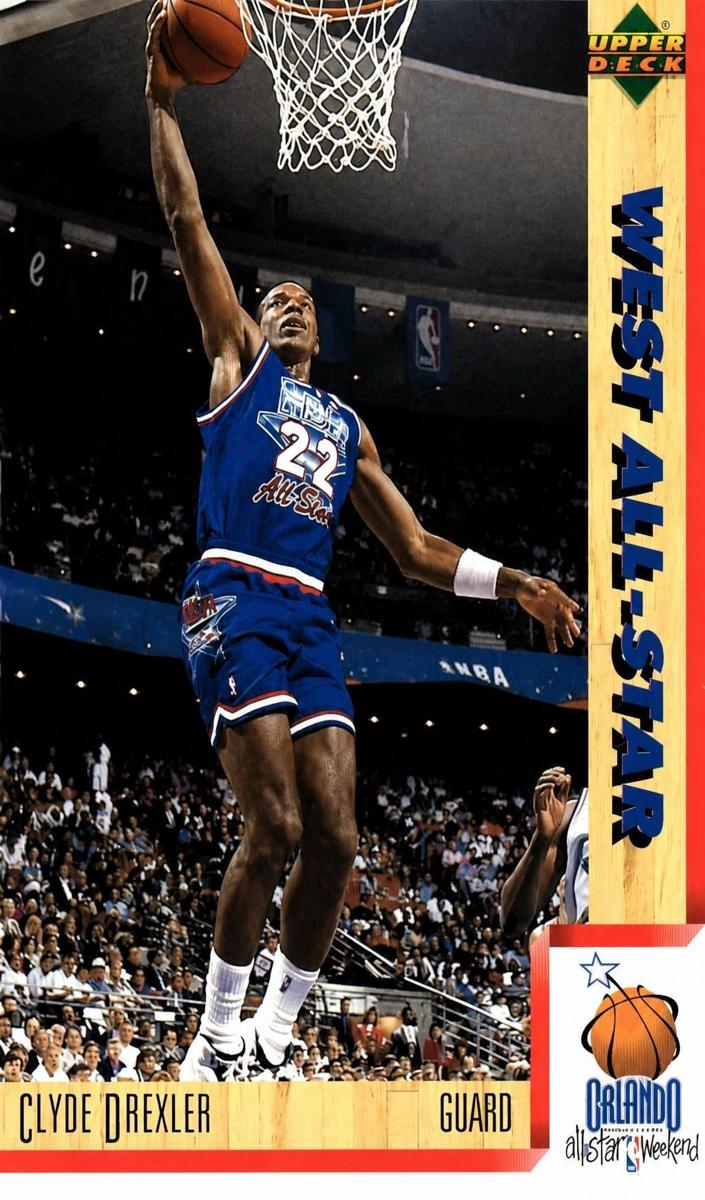 1991 Clyde Drexler #15