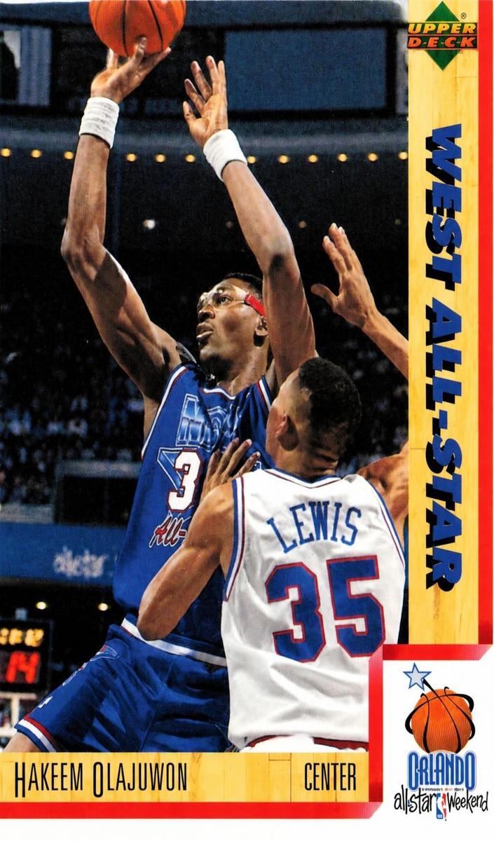 1991 Hakeem Olajuwon #24