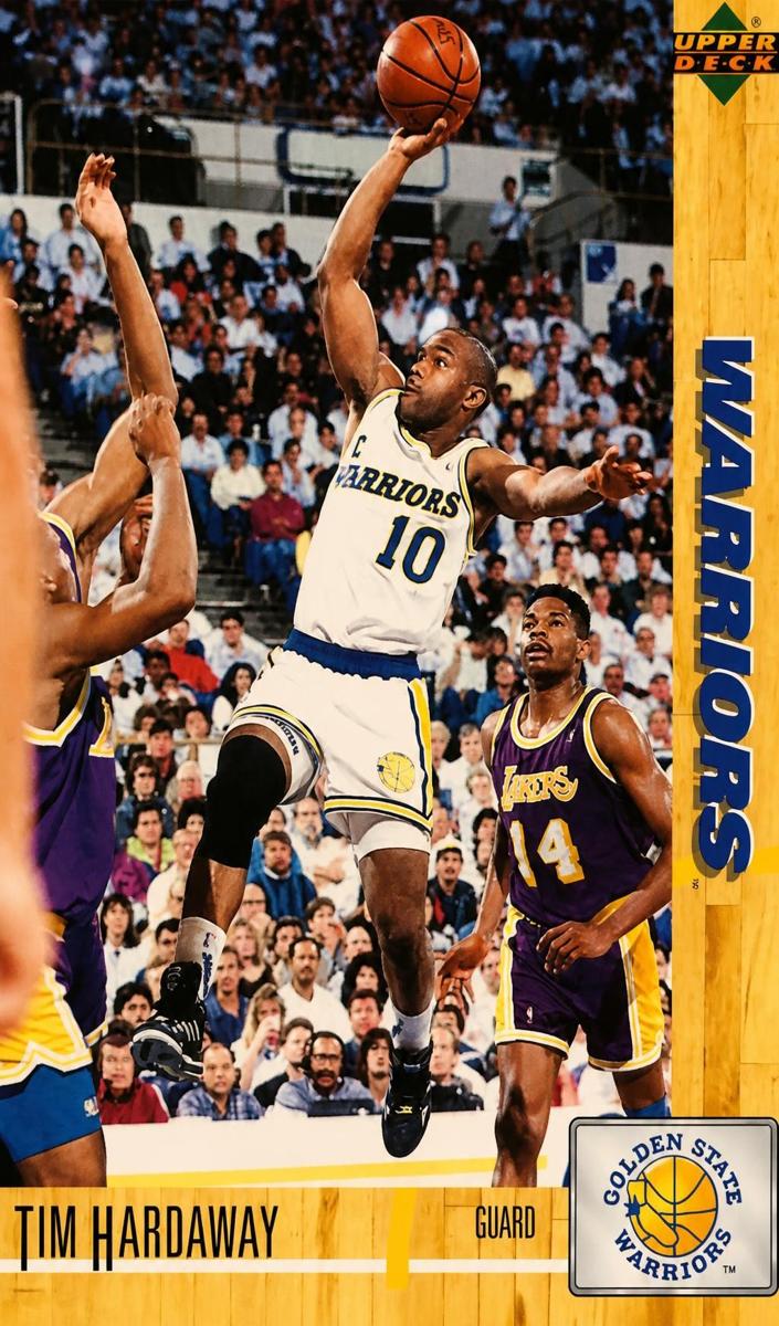 1991 Tim Hardaway #52