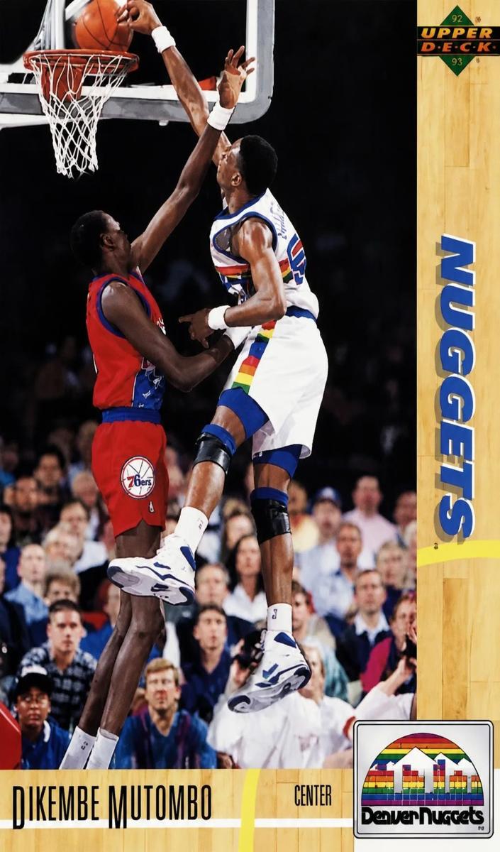 1991 Dikembe Mutombo [Spanish] #45